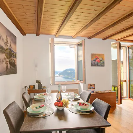 Casa Angelina Panoramica - Monte Bre - Happy Lugano
