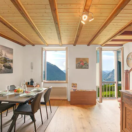 Lägenhet Casa Angelina Panoramica - Monte Bre - Happy *
