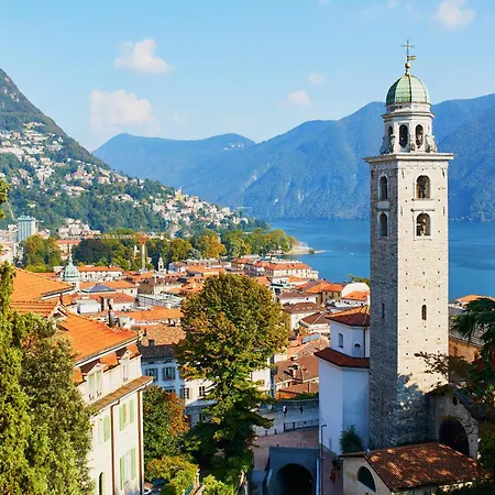 Casa Angelina Panoramica - Monte Bre - Happy Apartamento Lugano